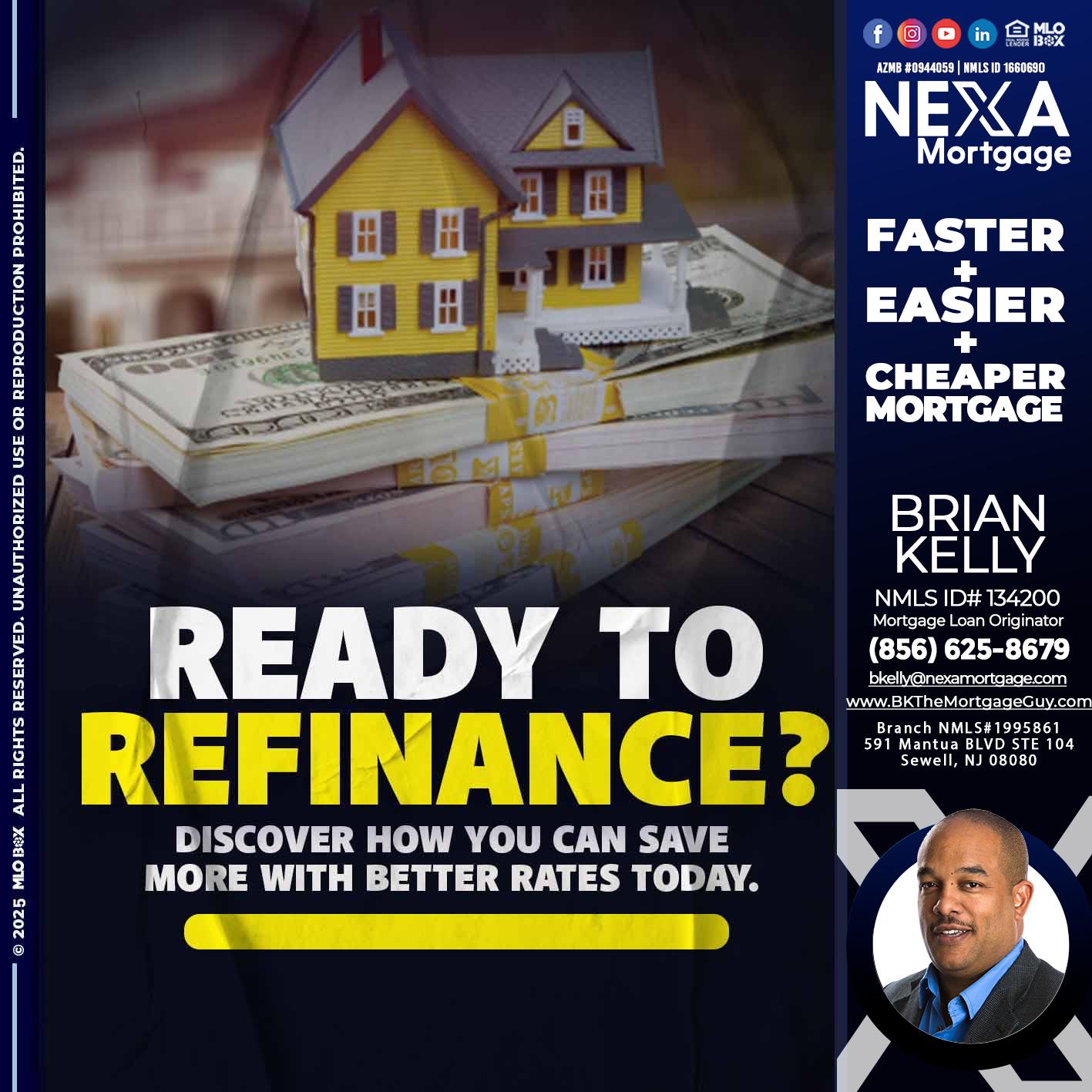 ready to refinance? - Brian S. Kelly -Loan Officer