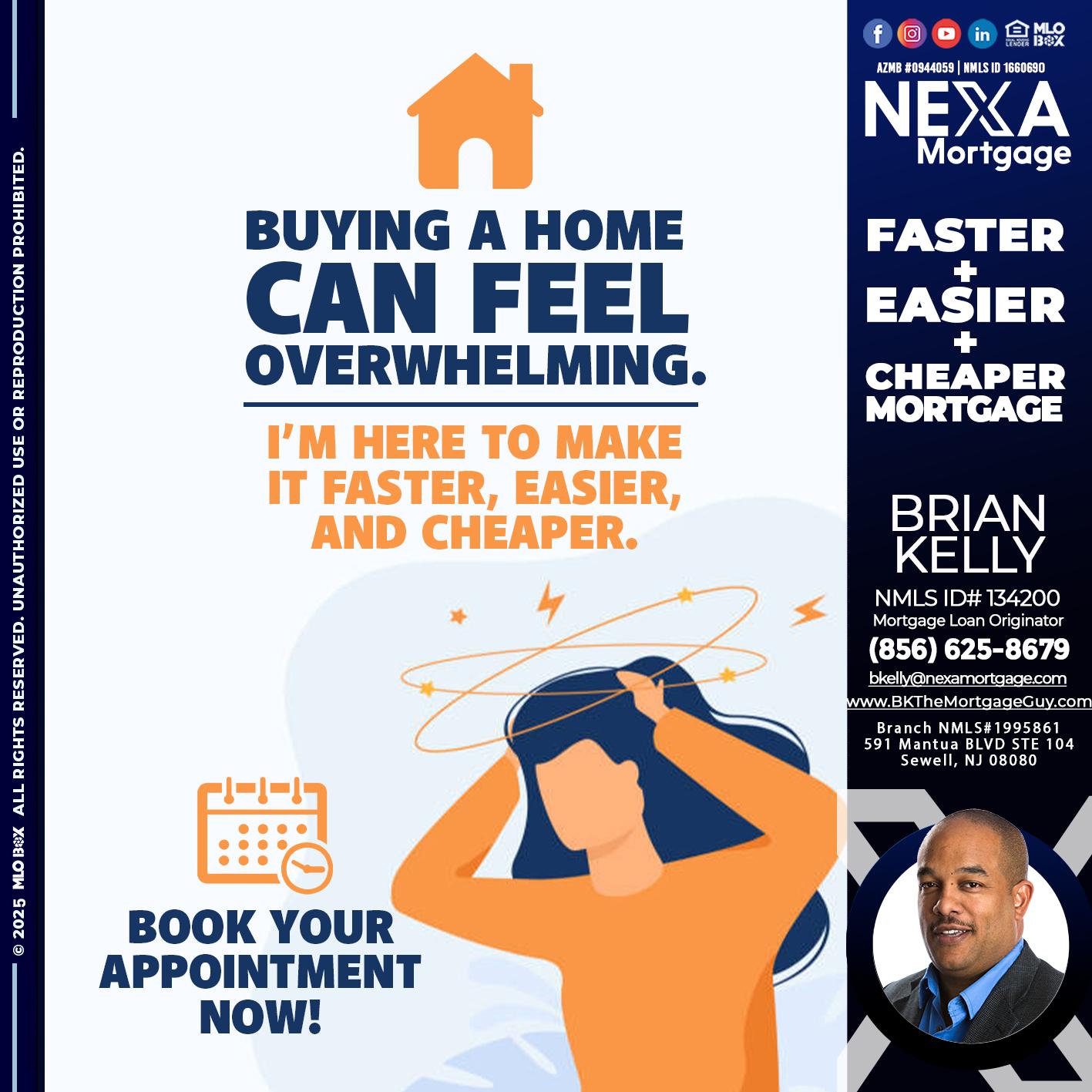 BUYING A HOME - Brian S. Kelly -Loan Officer