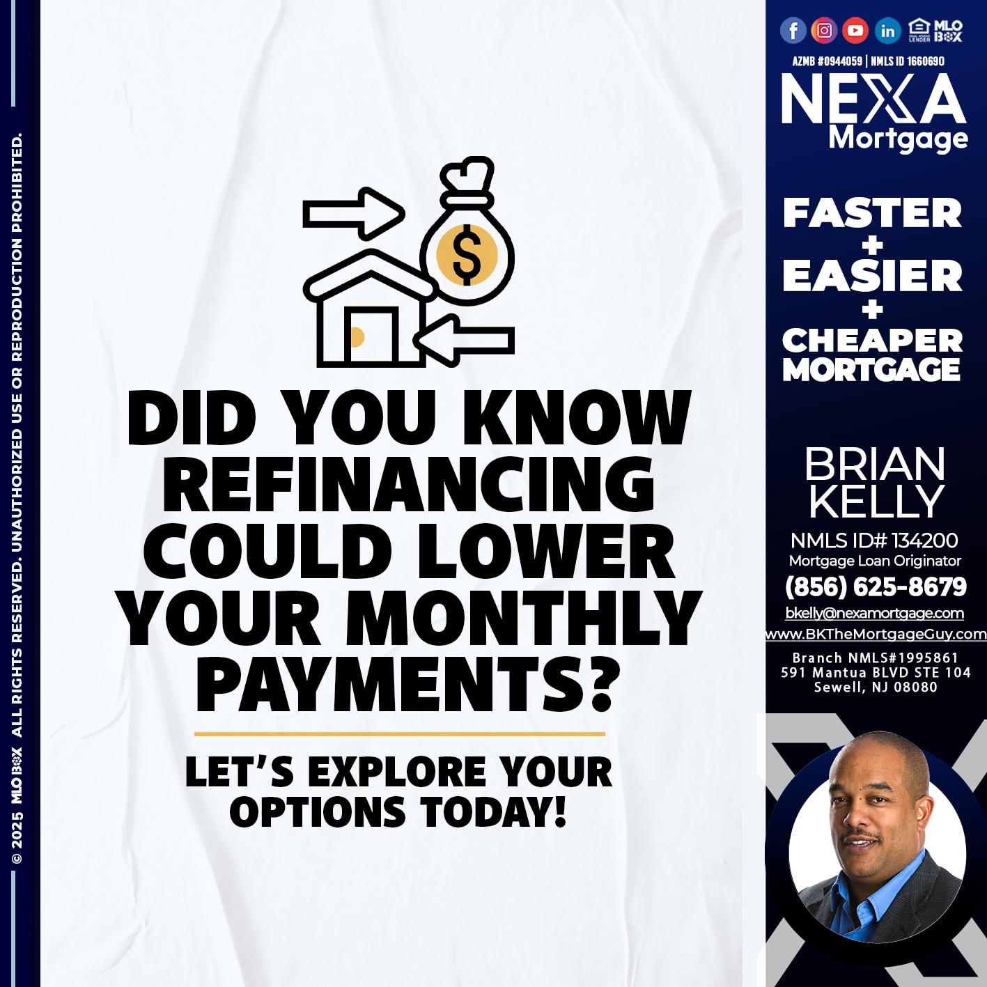 DID YOU KNOW - Brian S. Kelly -Loan Officer