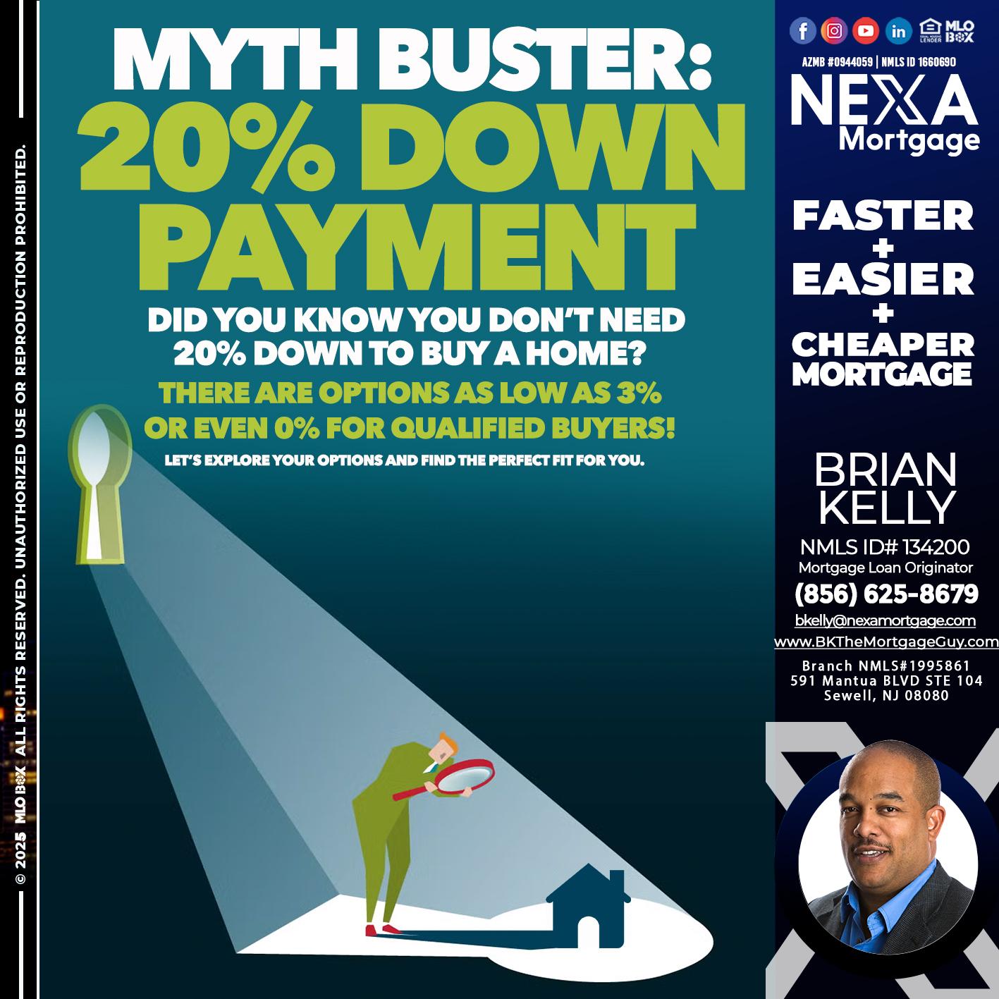 myth buster - Brian S. Kelly -Loan Officer