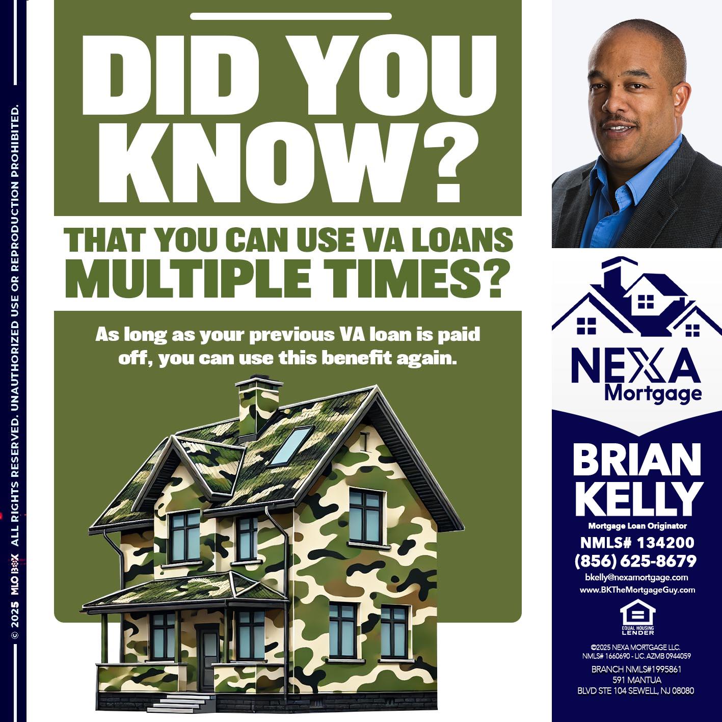did you know - Brian S. Kelly -Loan Officer