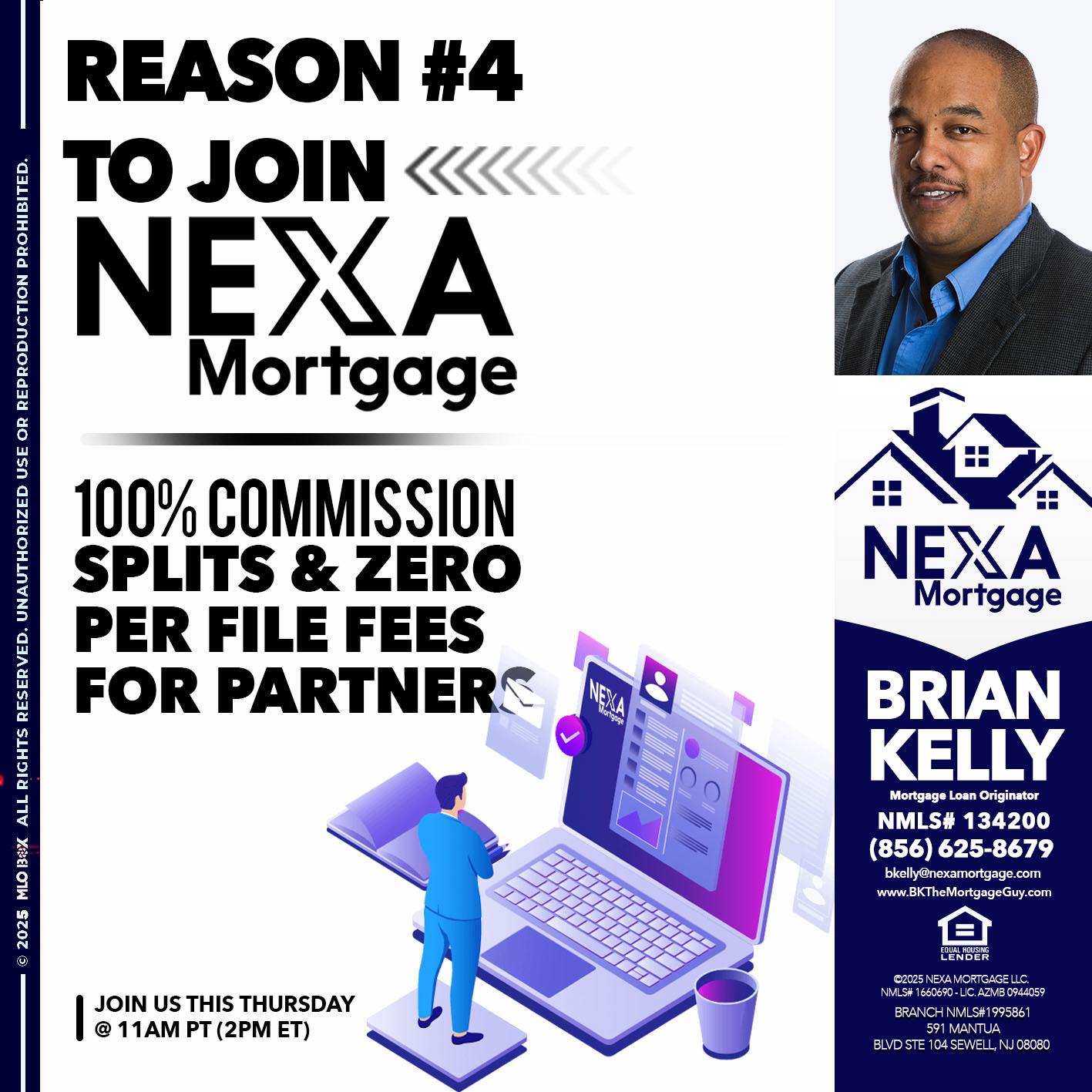 REASON 4 - Brian S. Kelly -Loan Officer