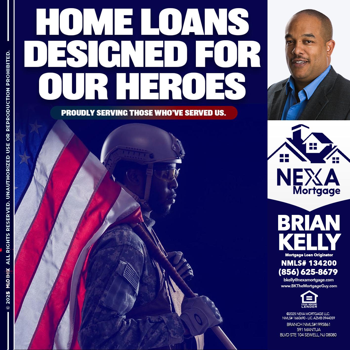 home loans - Brian S. Kelly -Loan Officer