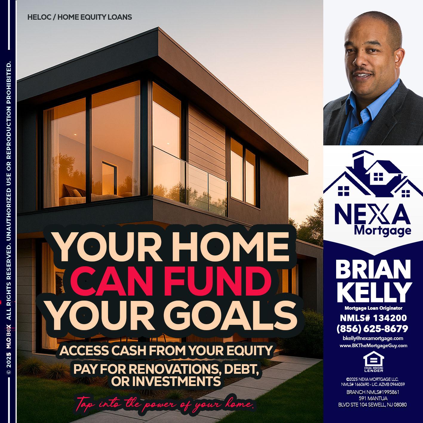 HELOC - Brian S. Kelly -Loan Officer