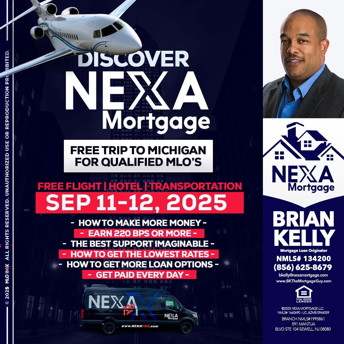 DISCOVER NEXA MORTGAGE - Brian S. Kelly -Loan Officer