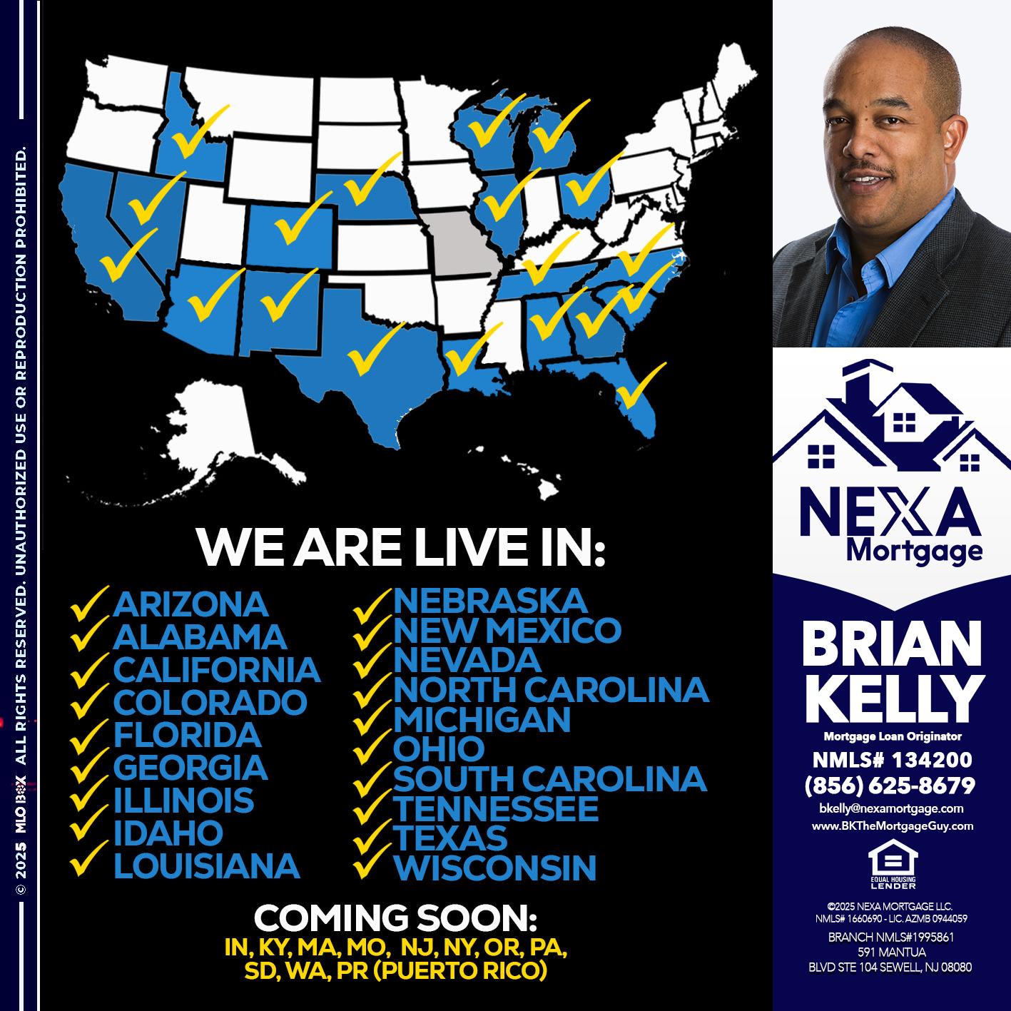 New Mexico live - Brian S. Kelly -Loan Officer