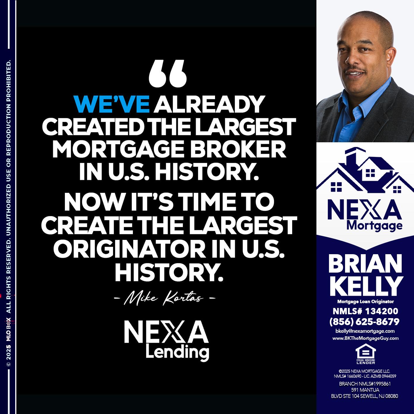MIKE KORTAS - Brian S. Kelly -Loan Officer
