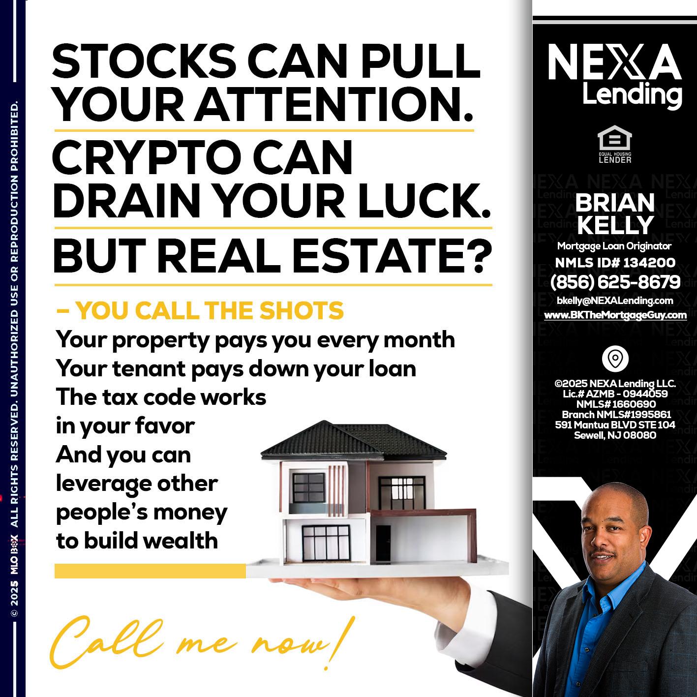 STOCK CAN - Brian S. Kelly -Loan Officer