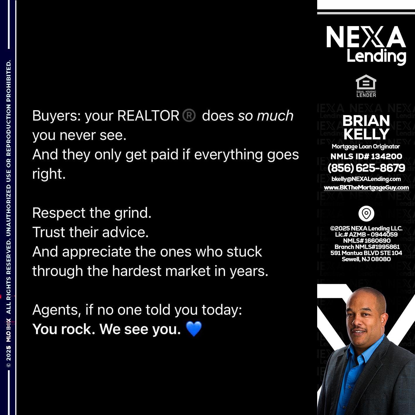 BUYERS - Brian S. Kelly -Loan Officer