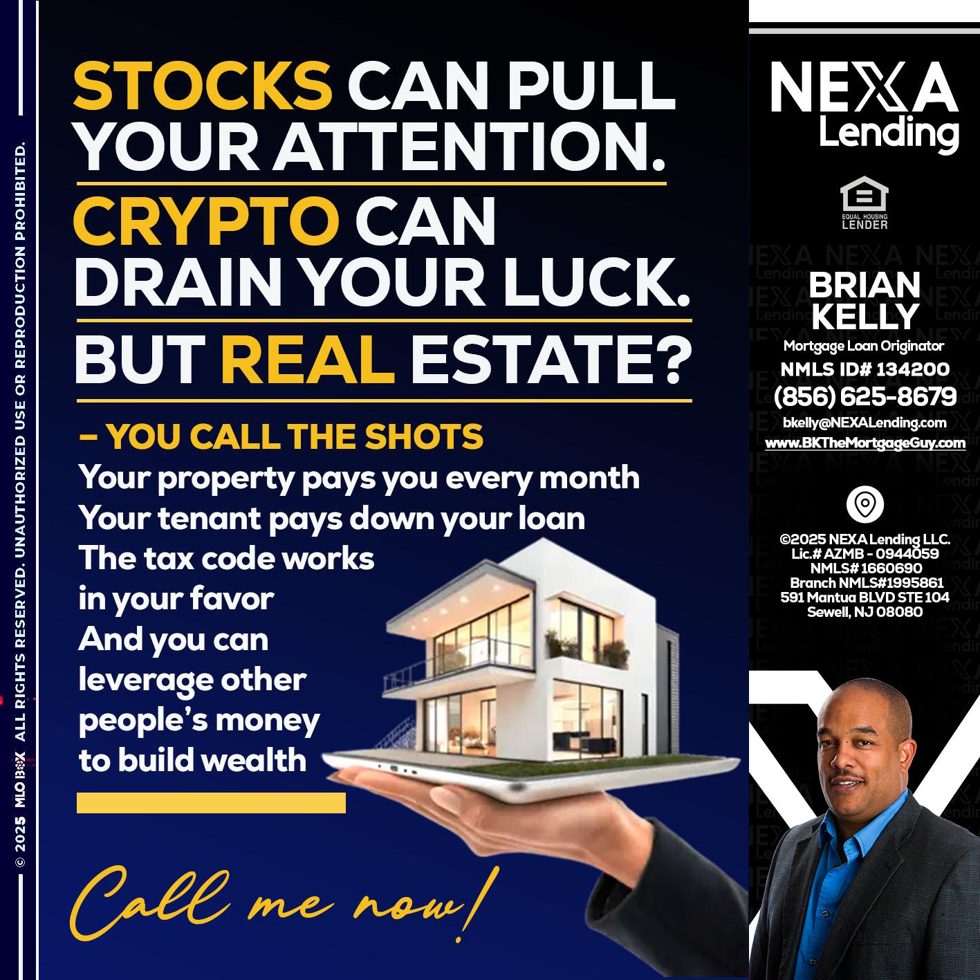 STOCK YOUR - Brian S. Kelly -Loan Officer