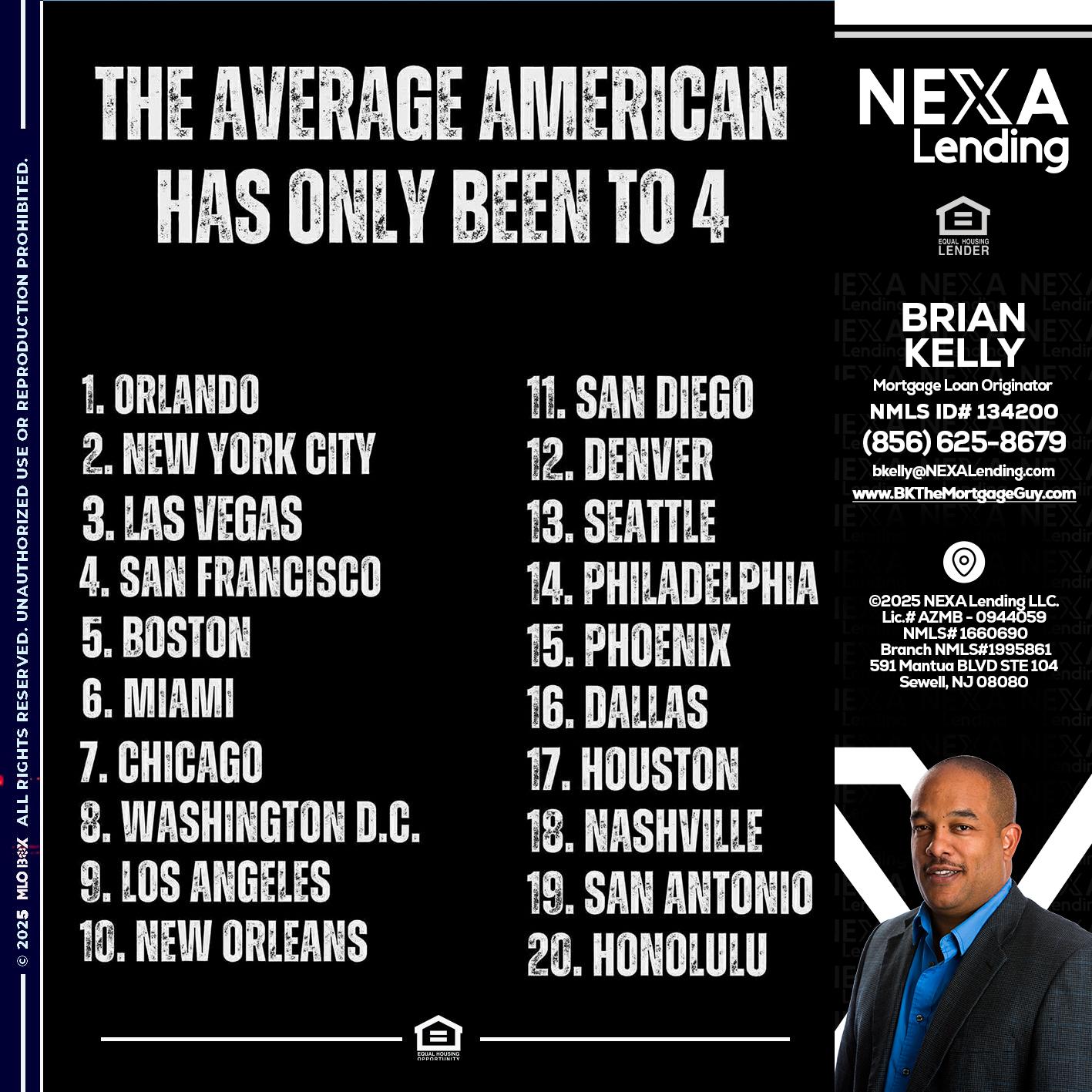 THE AVERAGE AMERICAN - Brian S. Kelly -Loan Officer