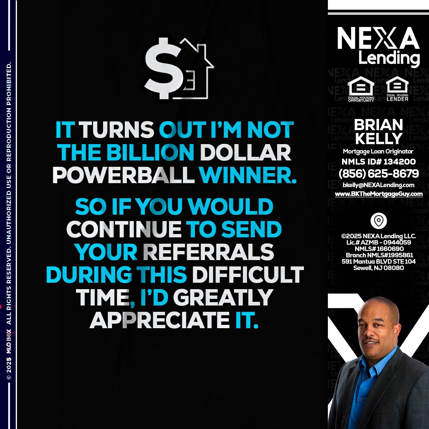 IT TURNS - Brian S. Kelly -Loan Officer