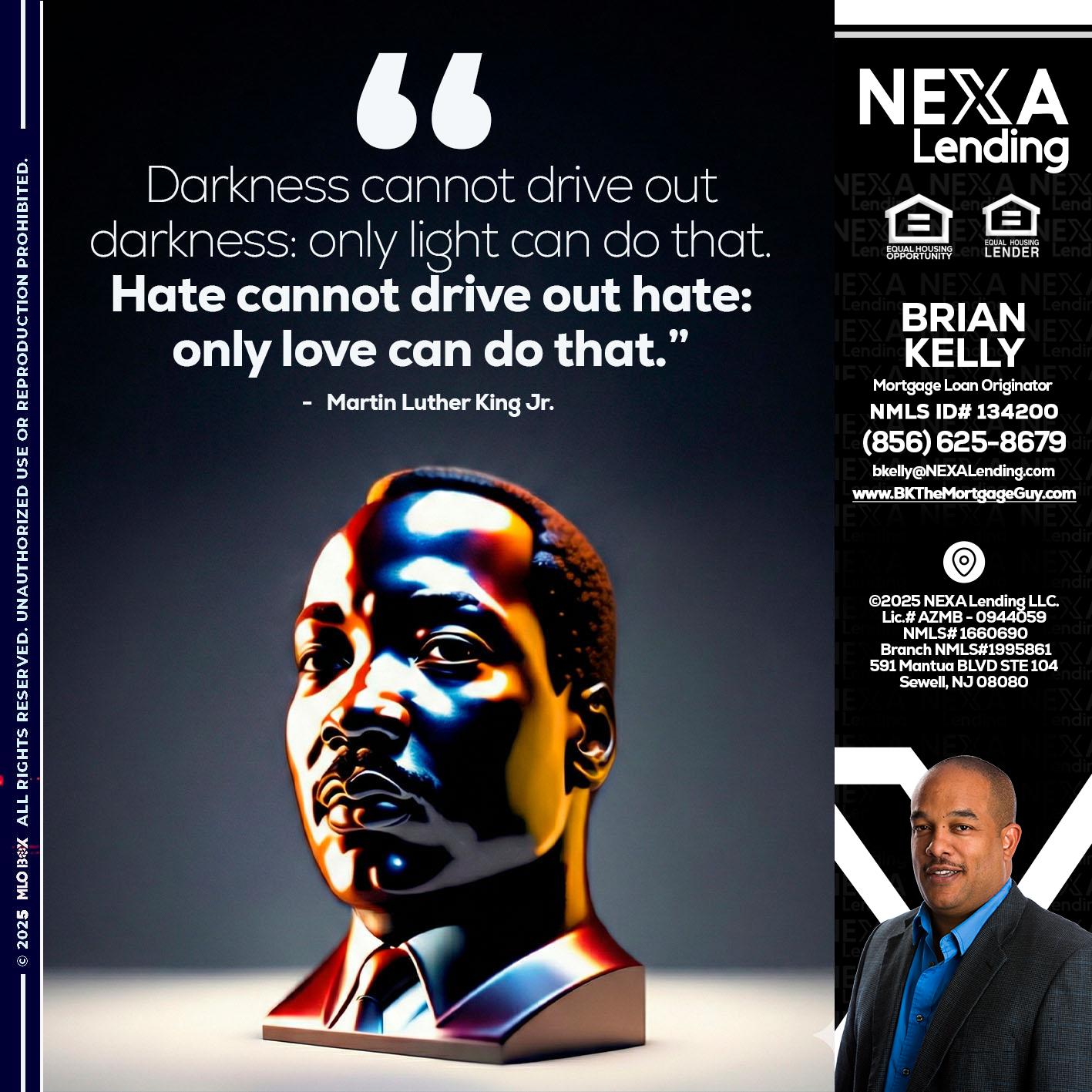 MLK 2026 - Brian S. Kelly -Loan Officer