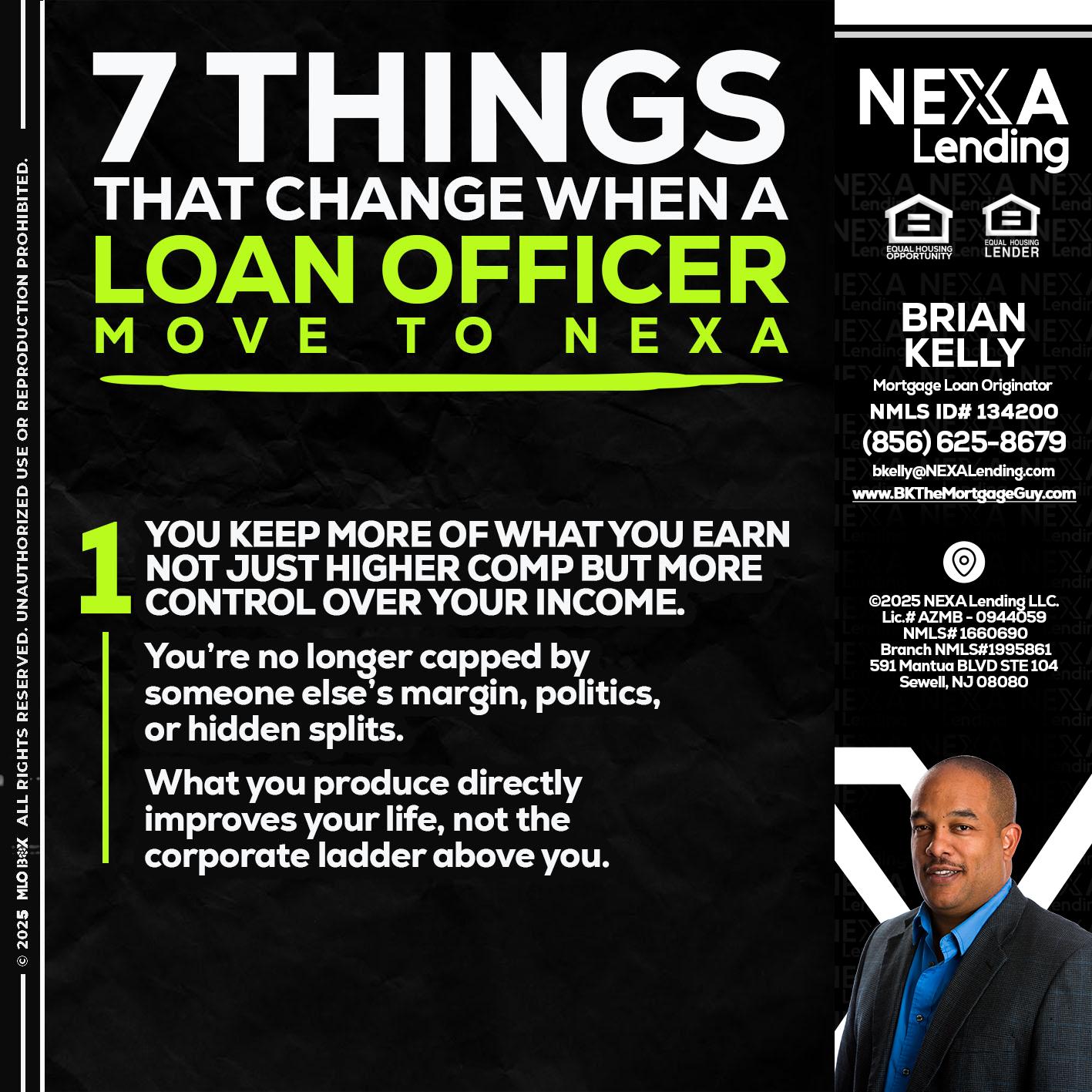 7 THINGS (1) - Brian S. Kelly -Loan Officer