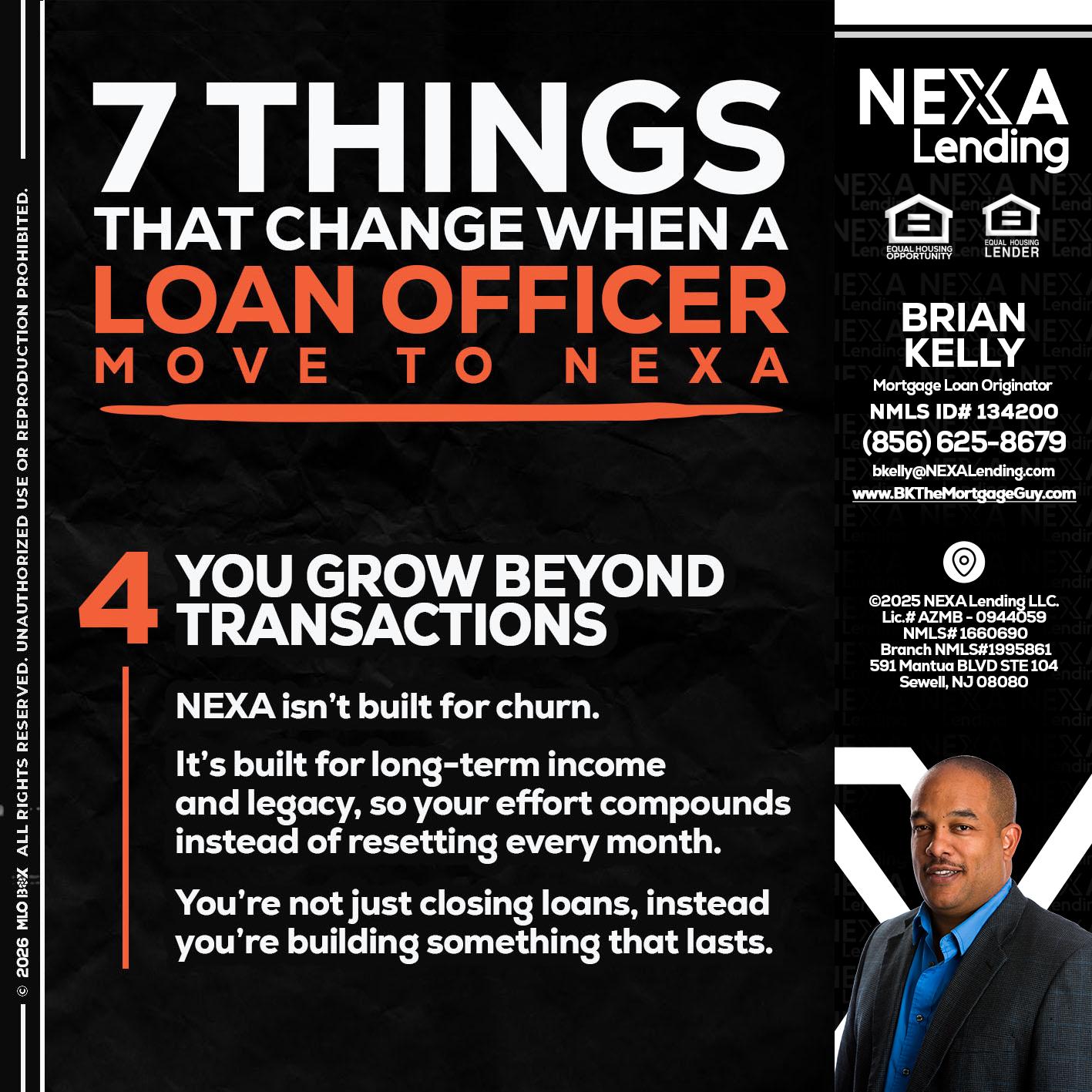 7 THINGS (4) - Brian S. Kelly -Loan Officer