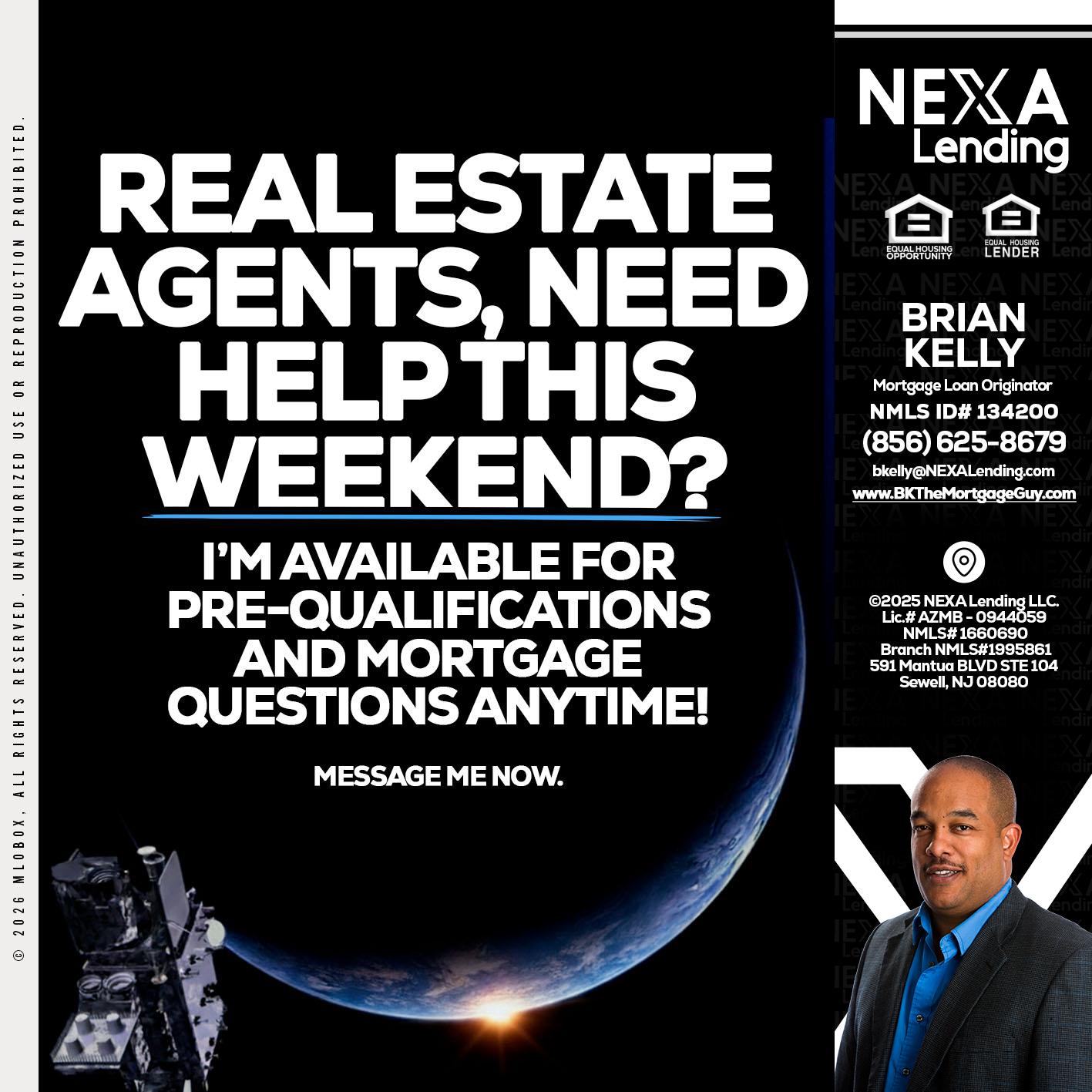 REAL ESTATE AGENTS - Brian S. Kelly -Loan Officer