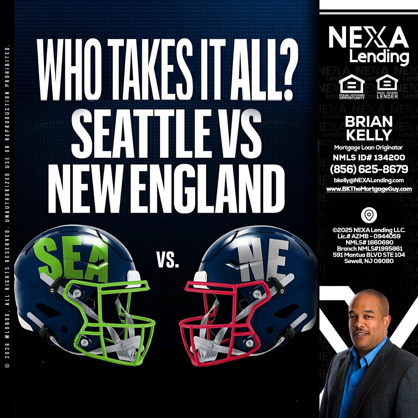 WHO TAKE IT ALL? - Brian S. Kelly -Loan Officer