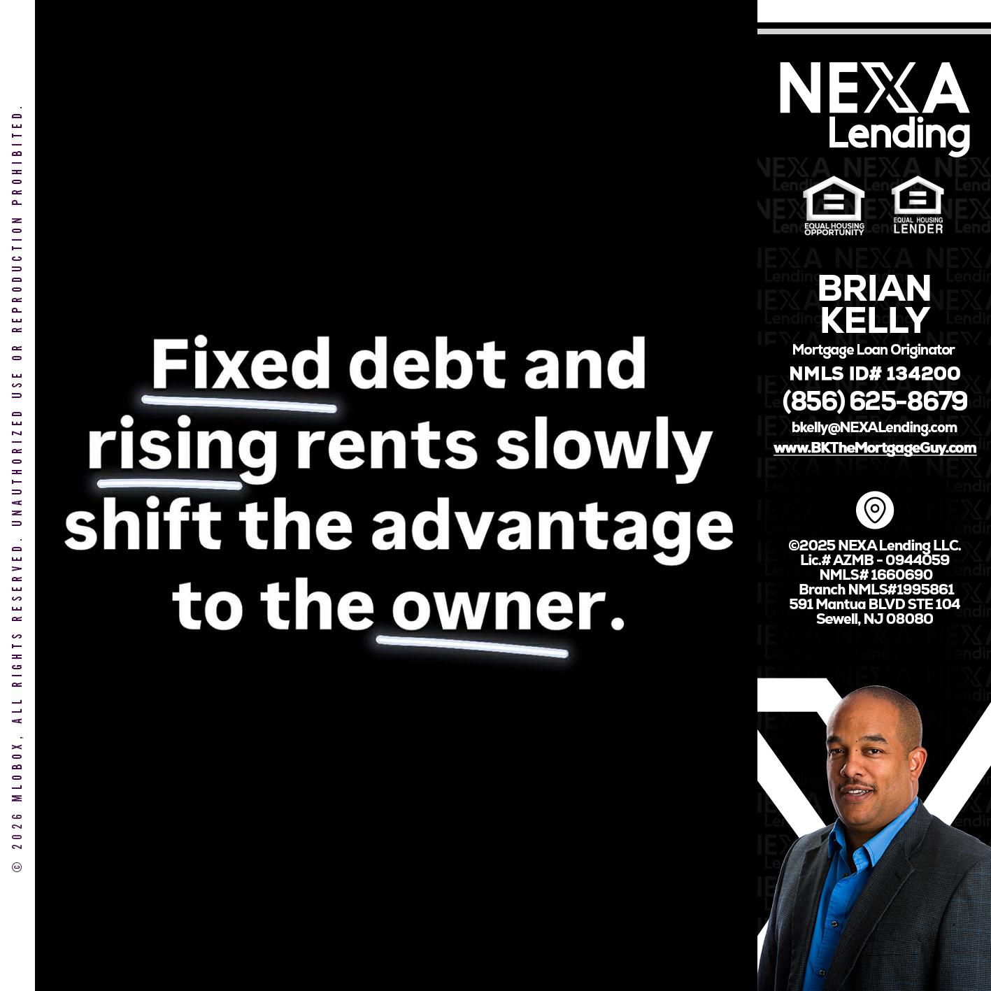 FIXED DEBT - Brian S. Kelly -Loan Officer