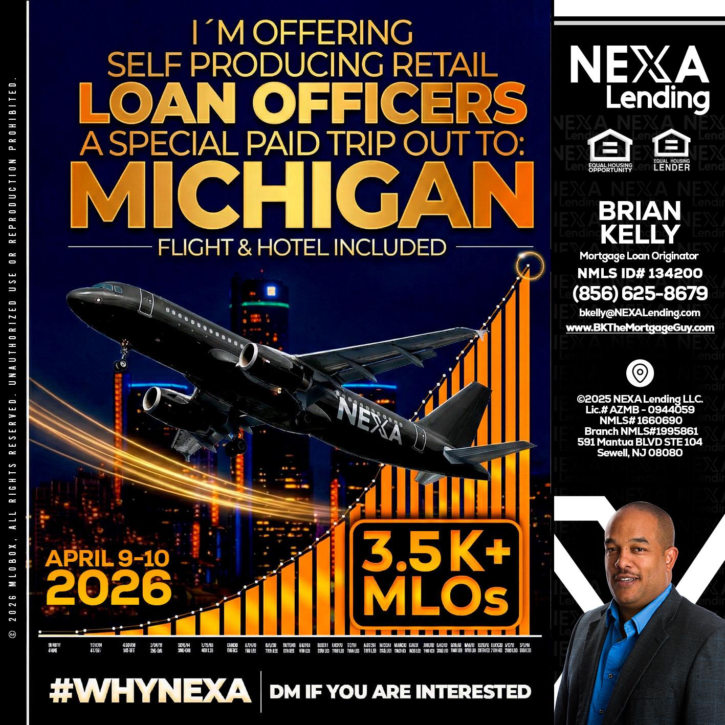 3.5K - Brian S. Kelly -Loan Officer