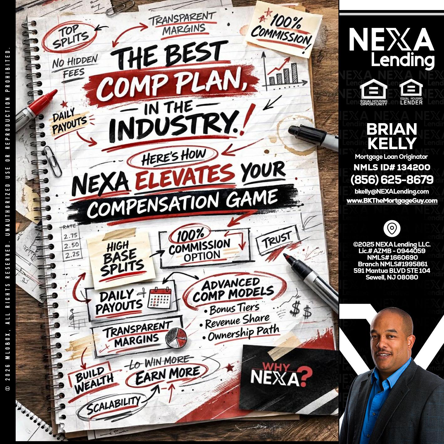 THE BEST COMP - Brian S. Kelly -Loan Officer