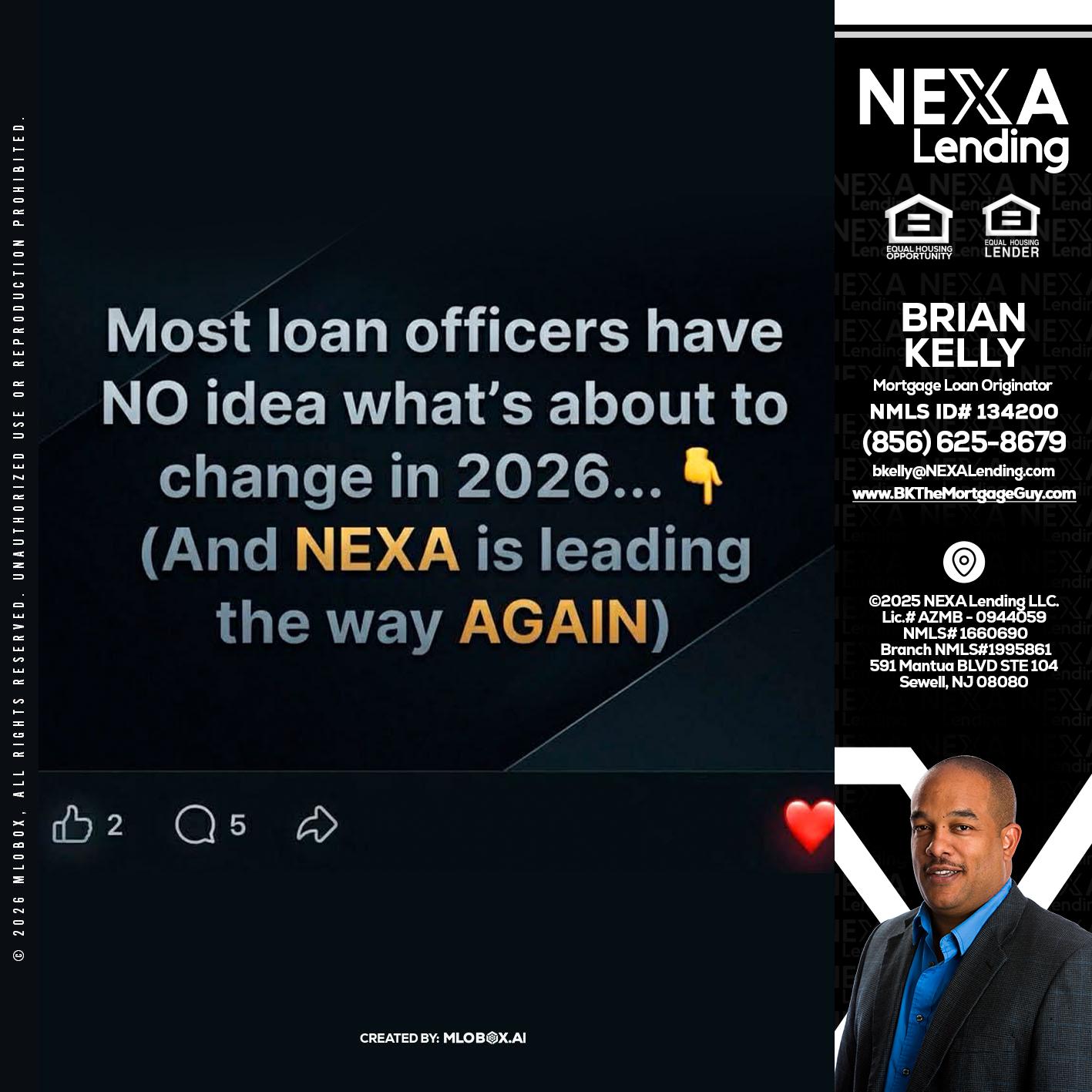 most loan officers - Brian S. Kelly -Loan Officer