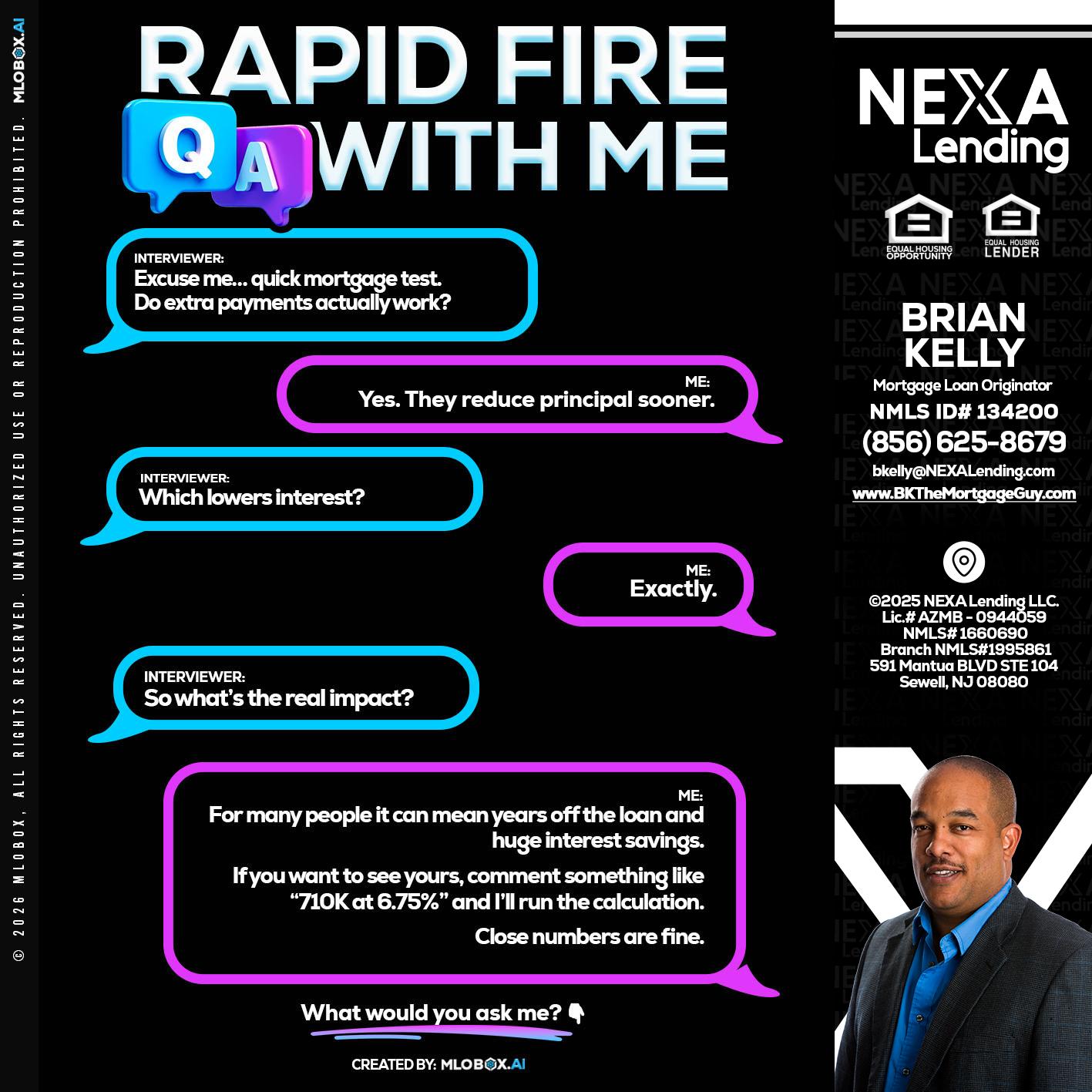 RAPID QA - Brian S. Kelly -Loan Officer