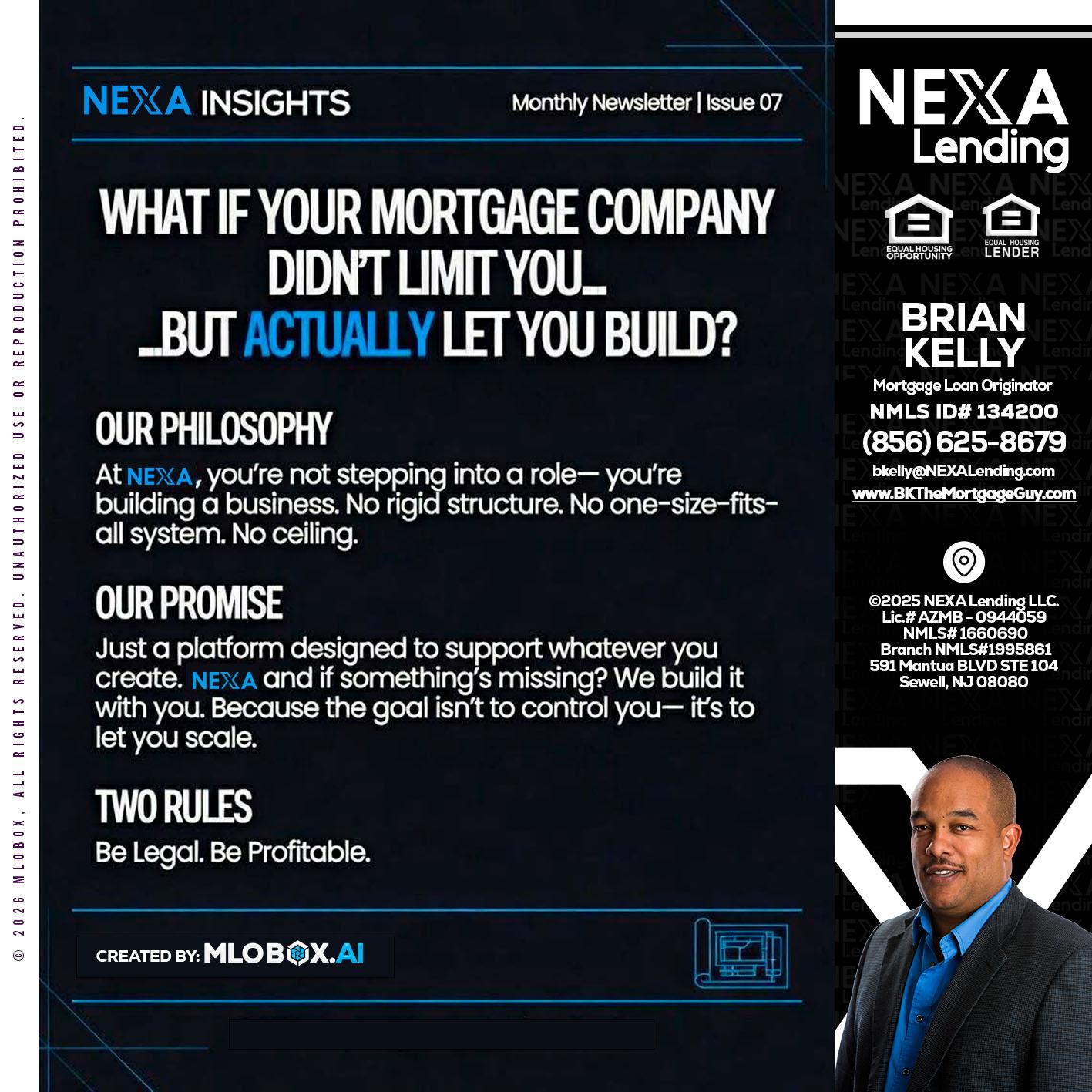 NEXA INSIGHTS - Brian S. Kelly -Loan Officer