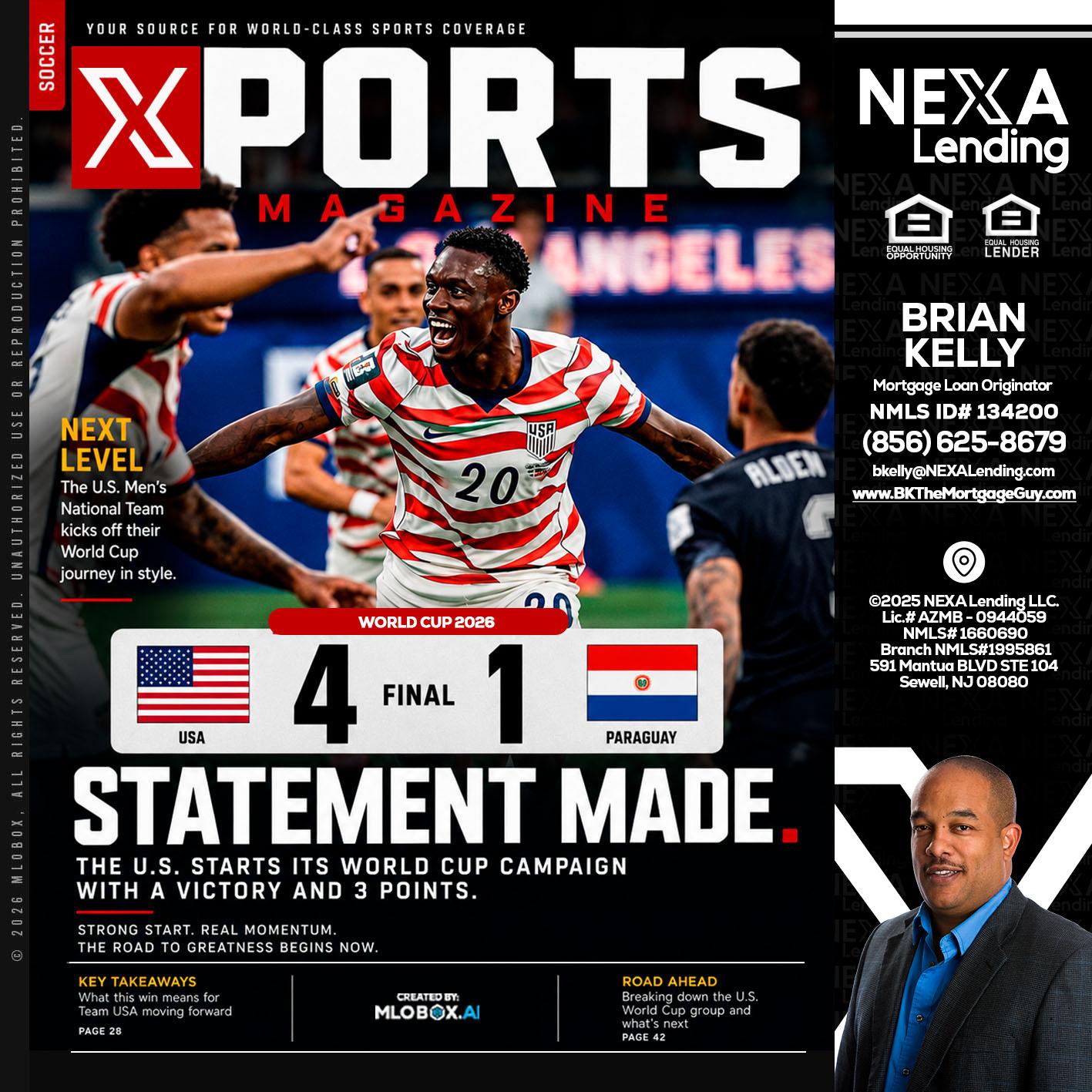 XPORTS - Brian S. Kelly -Loan Officer