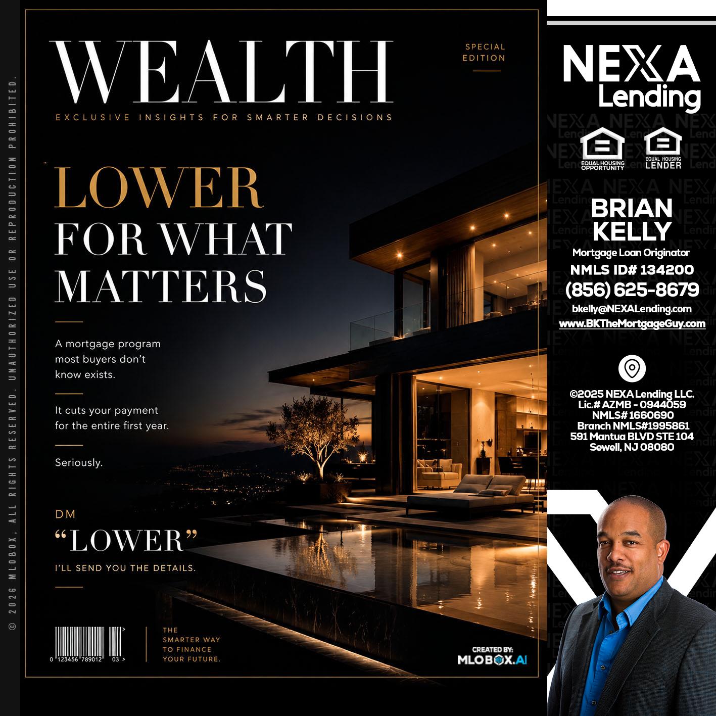 WEALTH - Brian S. Kelly -Loan Officer