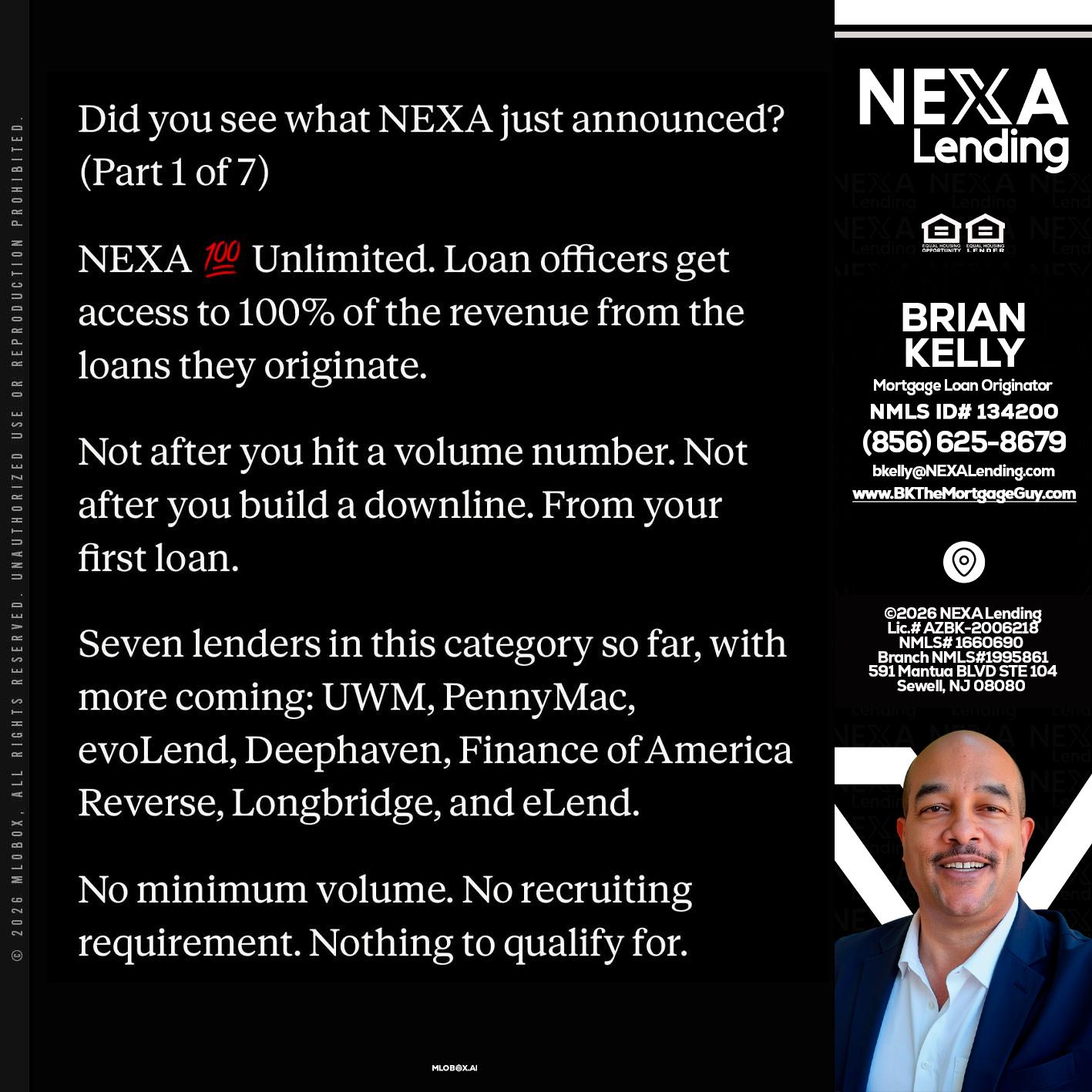 DID YOU KNOW - Brian S. Kelly -Loan Officer